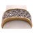 14 Karat Yellow Gold and Diamond Encrusted Fashion Ring 0.50 TDW, Size 7.5 For Sale - Image 9 of 10