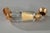 Gold Victorian Gold Double Ended Crystal Scent Bottle For Sale - Image 8 of 12
