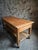 Antique Cherry Wood Kitchen Island Work Table with Drawers, 1890s For Sale - Image 5 of 18