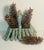 Great rustic decor Adirondack chalet - handmade of wide twigs basket with 4 huge 12-14” pine cones.