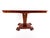 Swedish Modern Pedestal Coffee Table in Figured Oak, 1940s, in Very Good conditions. Designed 1950 to 1959