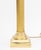 Metal Neoclassical Style Gilt Corinthian Column Lamp For Sale - Image 7 of 8
