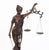 4ft Lady Justice Statue, 20th Century, Bronze For Sale - Image 3 of 18