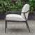 Bronze Thayer Outdoor Upholstered Lounge Chair For Sale - Image 8 of 13