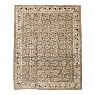 Galerie Shabab Collection Early20th Century Indian Lahore Room Size Rug For Sale