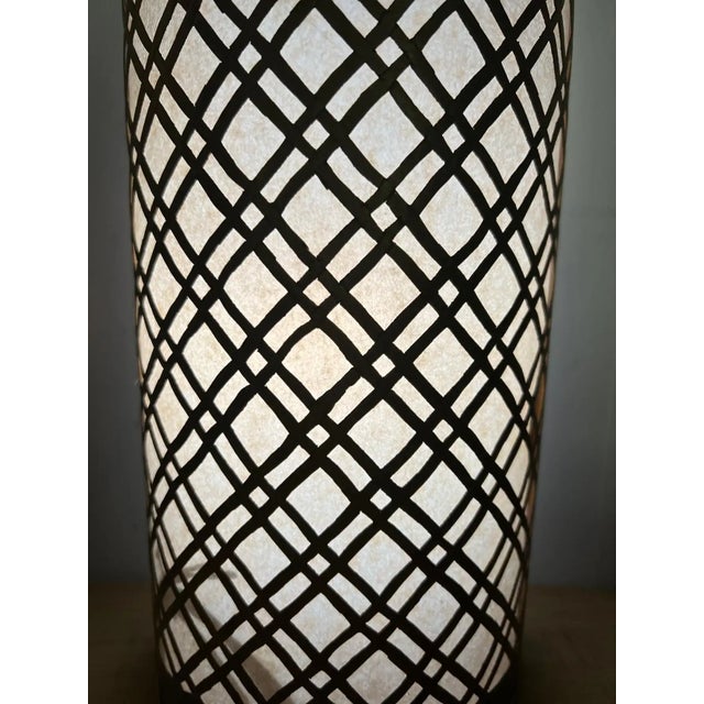 Mid-Century Modern Style Brass Diamond Design Wall Sconce, a Pair For Sale In New York - Image 6 of 10