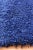 Blue Indigo Moroccan Rug - 3'3" X 5'6" Ft For Sale - Image 4 of 9