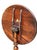 Brown Antique George III Mahogany Tilt-Top Tea Table With Satinwood Inlay & Ball-and-Claw Feet | Birdcage Tripod Base For Sale - Image 8 of 13