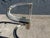 Plastic 1980s mall Lucite Side Table For Sale - Image 7 of 8