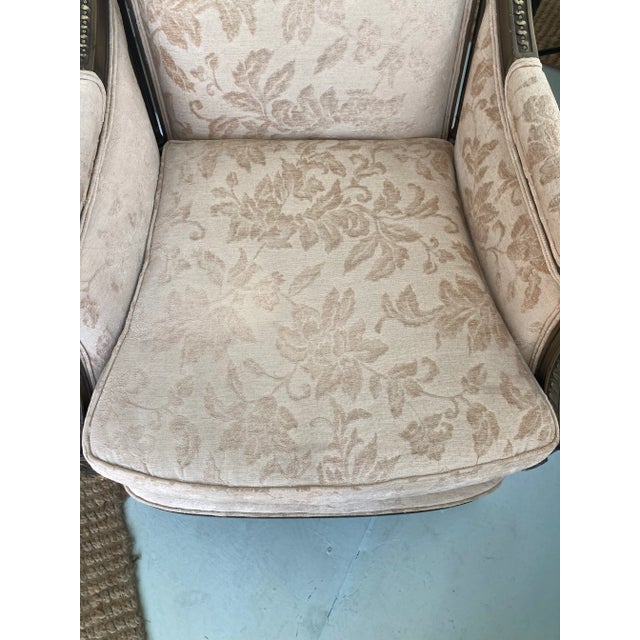 French Louis XVI Style Club Chair-2-John Elgin Woolf For Sale - Image 10 of 11
