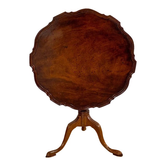 19th Century Tilt Top Table, England Circa 1810 For Sale