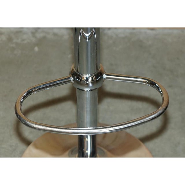 Adjustable Calligaris Jam Swivel Kitchen Island Bar Stools, Set of 4 For Sale - Image 10 of 17