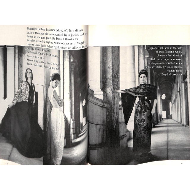 Town & Country Viva L'Italia! October 1960 For Sale - Image 12 of 12