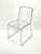 Vintage Acrylic Glass Chairs by Calligaris, Italy, 1980, Set of 4 For Sale - Image 4 of 5