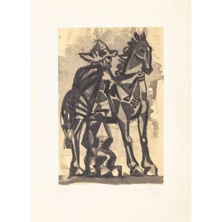 Julio Resende, Composition, Silkscreen For Sale