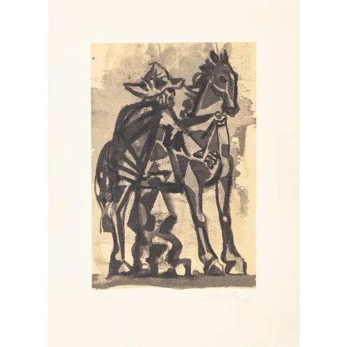 Julio Resende, Composition, Silkscreen For Sale