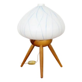 Vintage Table Lamp from Krásná Jizba For Sale