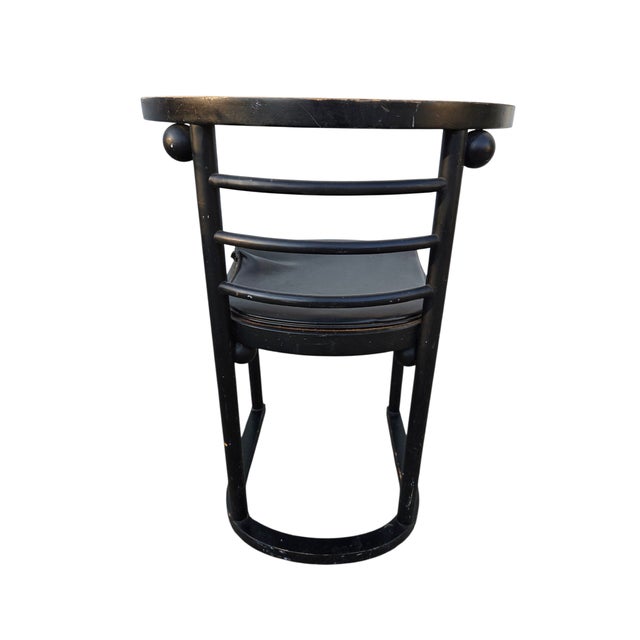 1960s Kohn Chair Model No. 728 Fledermaus by Josef Hoffmann Thonet For Sale - Image 10 of 18