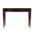 2020s Kai 45 in. W Rectangular Burl Wood 2 Drawer Console Table, Dark Burl For Sale - Image 5 of 9