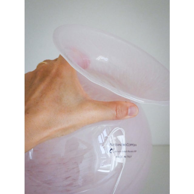 2000 - 2009 Vintage Italian Vase by Mariana Iskra for Ribes Studio, 2004 For Sale - Image 5 of 9