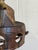 Vintage Mid-Century Modern Pendant Ceiling Lamp Brown Pottery Ceramic For Sale - Image 9 of 12