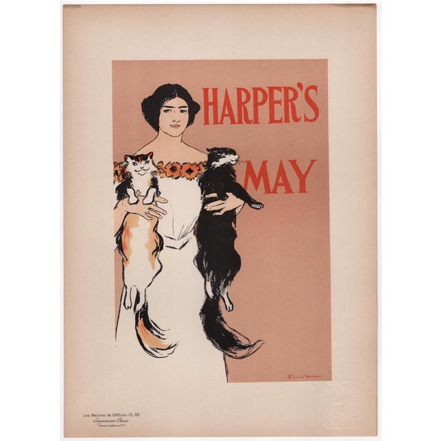 Edward penfield (1866-1925) harper's may year of ideation: 1897 year of printing: 1898 lithograph on wove paper publisher:...