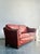 Wood Vintage Boho Leather Knole Sofa For Sale - Image 7 of 9