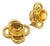 Elizabeth Locke 18k Yellow Gold & Citrine Earrings For Sale