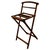 Folding Bamboo Luggage Rack, 1960s For Sale - Image 9 of 9