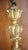 Antique Louis XVI Revival Carved Giltwood Six-Light Chandelier, Likely French, Circa 1900 For Sale - Image 10 of 12
