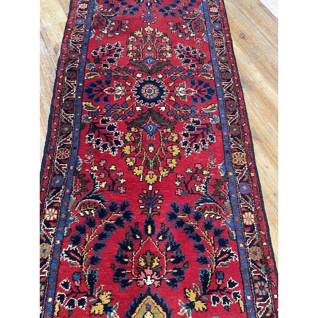 Middle Eastern Rug in Wool For Sale - Image 6 of 10