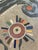 Post Punk Artist Uli Boege Ceramic and Concrete Mosaic Iron Dining Table Monumental Los Angeles Artist 1995 Indoor/Outdoor For Sale - Image 11 of 18