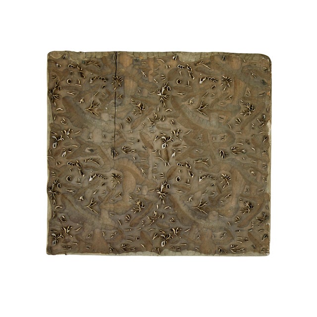 Fabric Printing Blocks from Liberty of London, 1890, Set of 10 For Sale - Image 4 of 18