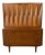 American of Martinsville Harlequin Diamond Front Highboy Dresser For Sale