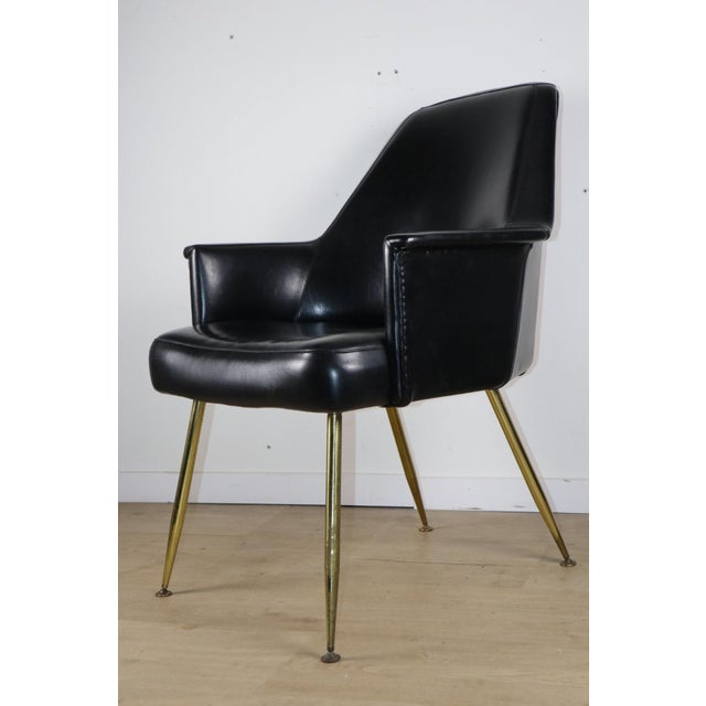 Vintage Armchair by Carlo Pagani for Arflex, 1950s For Sale - Image 11 of 18