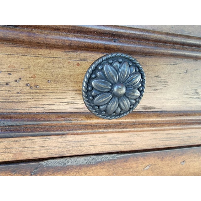 Set of Two Contemporary Modern Nightstands. For Sale - Image 10 of 16