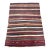 Vintage Multi-Stripes Flat Woven Kilim For Sale