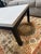 Crate & Barrel Parsons Style Coffee Table For Sale - Image 11 of 12