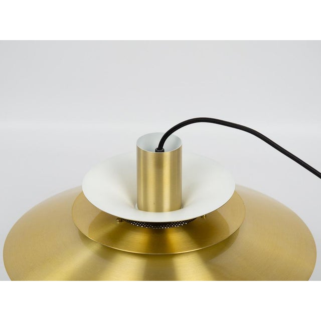 1980s Vintage Danish Verona Lamp by Kurt Wiborg for Jeka, 1980s For Sale - Image 5 of 13