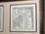 Late 20th Century Monumental Framed Map of Rome — Grand Tour Style Architectural Wall Art For Sale - Image 5 of 12