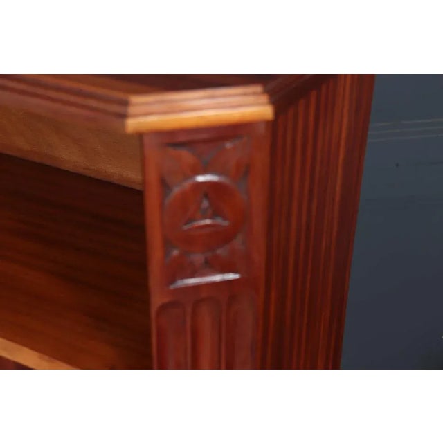 Wood Art Deco Cabinet, 1930s For Sale - Image 7 of 14