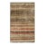 Vintage Zeki Müren Rug With Polychromatic Geometric Stripes, From Rug & Kilim For Sale