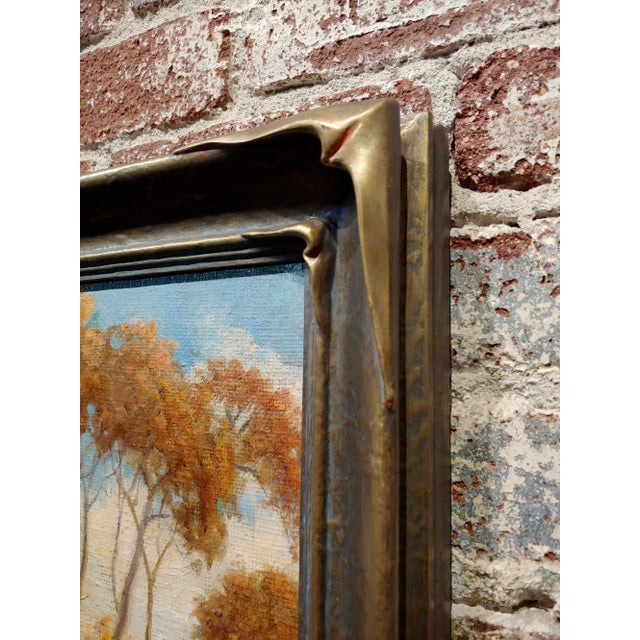 William Lees Judson -Santa Barbara Landscape-Impressionist Oil Painting C1900s For Sale - Image 9 of 12