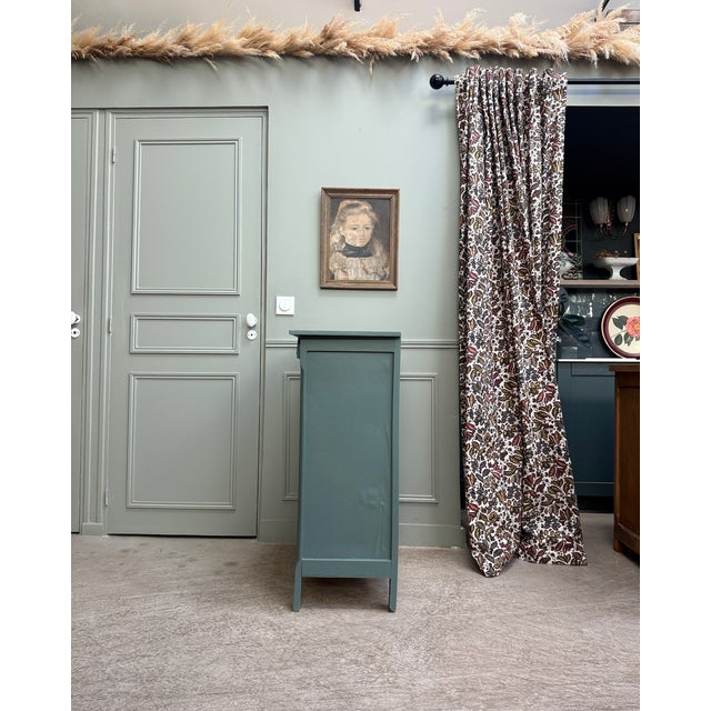 1950s Small Parisian Painted Buffet, 1950s For Sale - Image 5 of 18