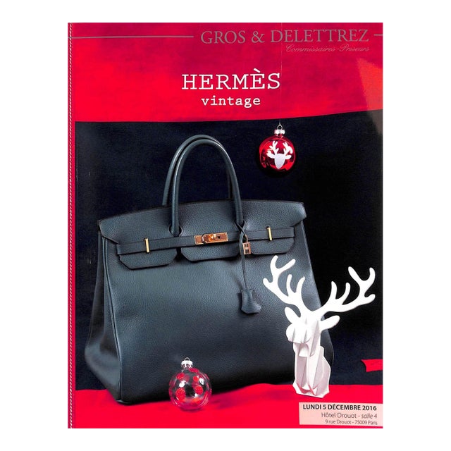 Hermès Paris Vintage Auction Catalog 2016 For Sale
