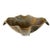 Contemporary Large Mid 20th Century Rustic Carved Wood Draped Bowl or Handkerchief Vessel For Sale - Image 3 of 5