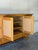Mid-Century Modern In Style of Henning Kjærnulf Oak Sideboard Credenza With Carved Doors and Four Drawers Danish Mid-Century Modern 1970s For Sale - Image 3 of 12
