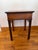 Chippendale Style Tiger Maple Side Table For Sale - Image 10 of 12