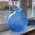 Monumental Ercole Barovier - Barovier & Toso Efeso Blue Vase 1964 For Sale - Image 10 of 13