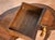 Wood 1900s Antique French Louis XV Walnut & Satinwood Inlay Side / End Table France For Sale - Image 7 of 17